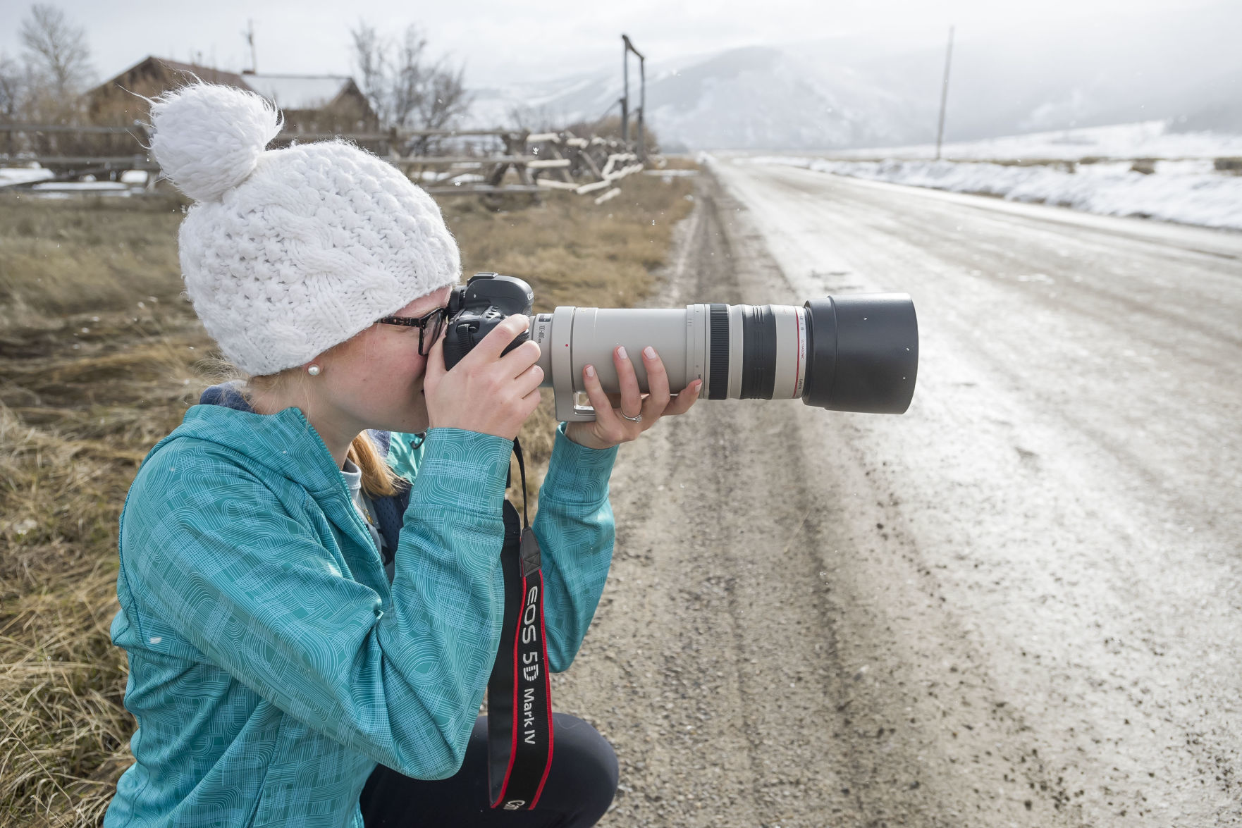 Local wildlife photographer Taylor Woods